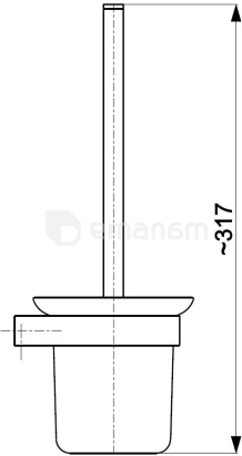 უნიტაზის ჯაგრისი KFA  GOLD