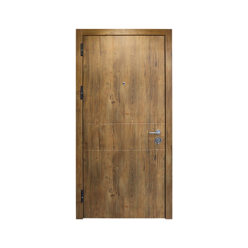 ლითონის კარი P-71 2200*960*10 1.2/1.5 მმ გარე მარცხენა