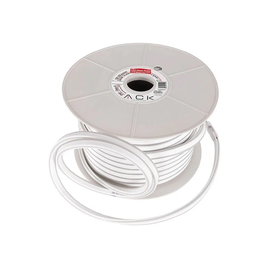 ლედ განათება ACK 7.5W 220V 3000K IP65 წითელი
