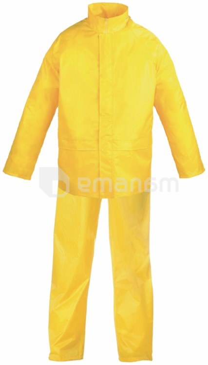 საწვიმარი ზედა და ქვედა Smile In Rain FY2202 M ყვითელი