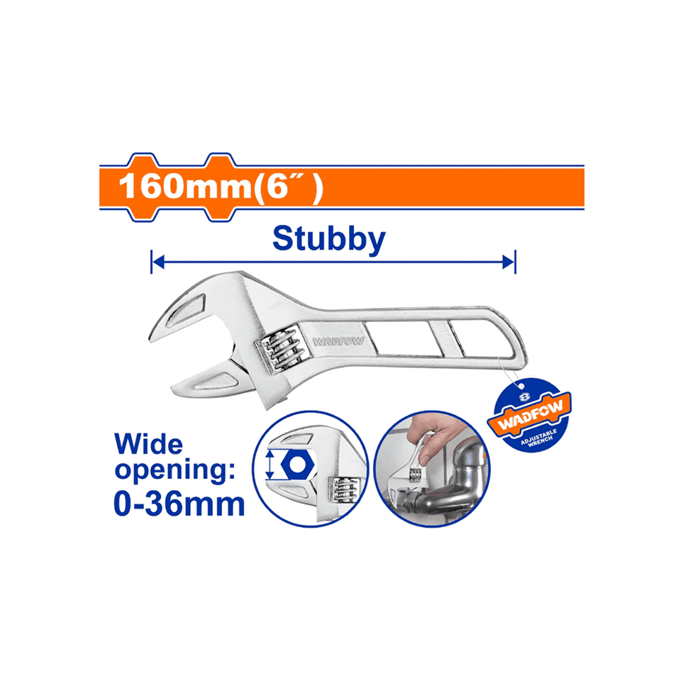 მინი ქანჩის მოსახნელი 0-36 მმ (WAW7106) WADFOW