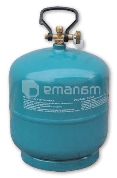 ბალონი გაზის პროპან/ბუტანი Bradas PBB03 3 კგ