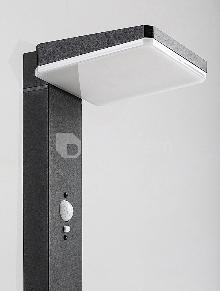 სანათი გარე განათება Rabalux Lasset 4.4W 4000K 600Lm h500 IP54 77079 Solar სენსორი შავი