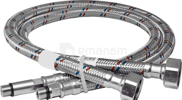 შემრევი ონკანის მიმყვანი Masterprof MR-U 1/2"хМ10х60 სმ