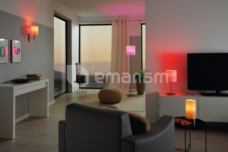 ტორშერი Eglo PASTERI სატინი ნიკელი 95164 E27 1x MAX 60W