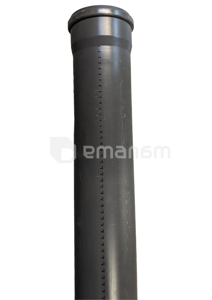 კანალიზაციის მილი ASG TS PP HTR Ø110x2000 მმ