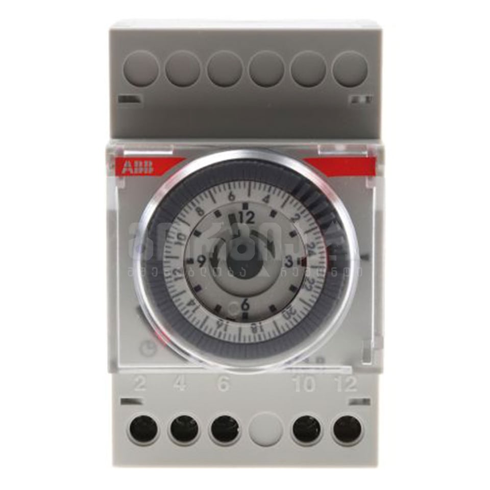 მექანიკური ტაიმერი AT3-R, 24-200 ABB 2CSM204235R0601