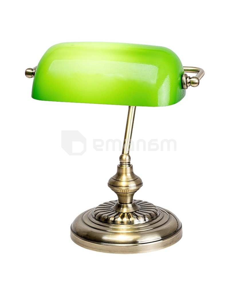 მაგიდის სანათი Rabalux Banktable E27 60W ბრინჯაოსფერი 4038