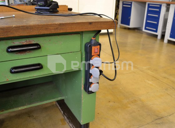 დამაგრძელებელი 4 Brennenstuhl 5მ IP54 professionalLINE BB5200
