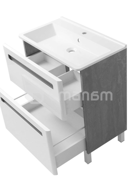 ტუმბო Sanservice Kantri 70 ხელსაბანის კომპლექტით Iulia 70