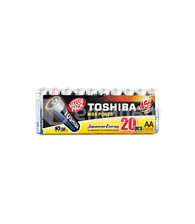 ელემენტების შეკვრა TOSHIBA  АА 20 ცალიანი MP-20CN
