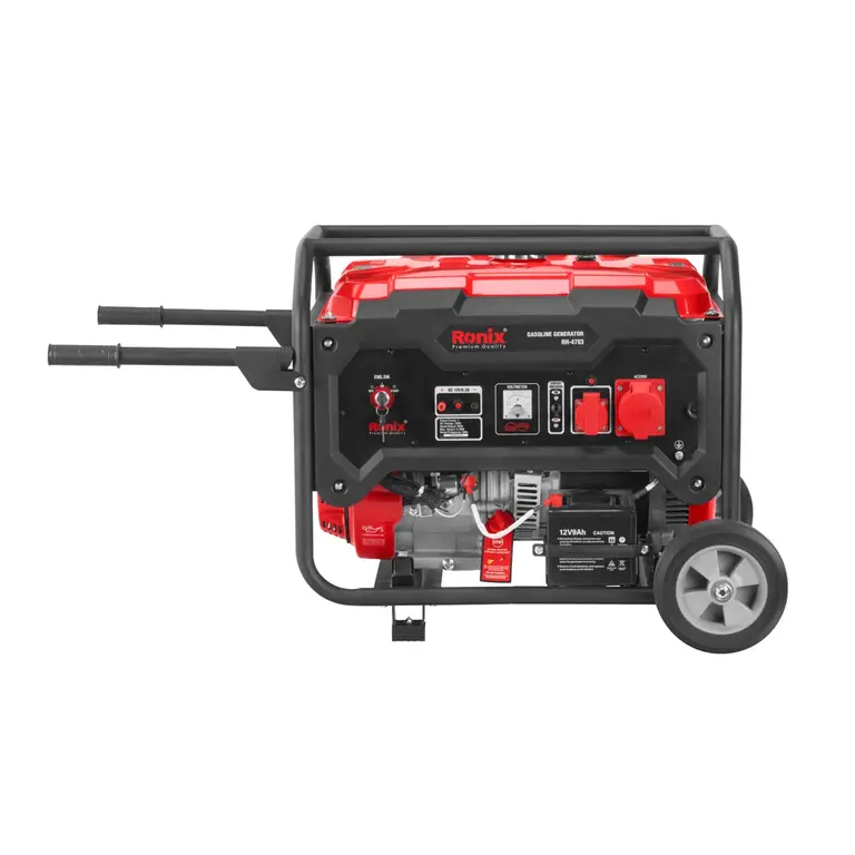 ბენზინის გენერატორი Ronix Rh-4783, 7.5kw