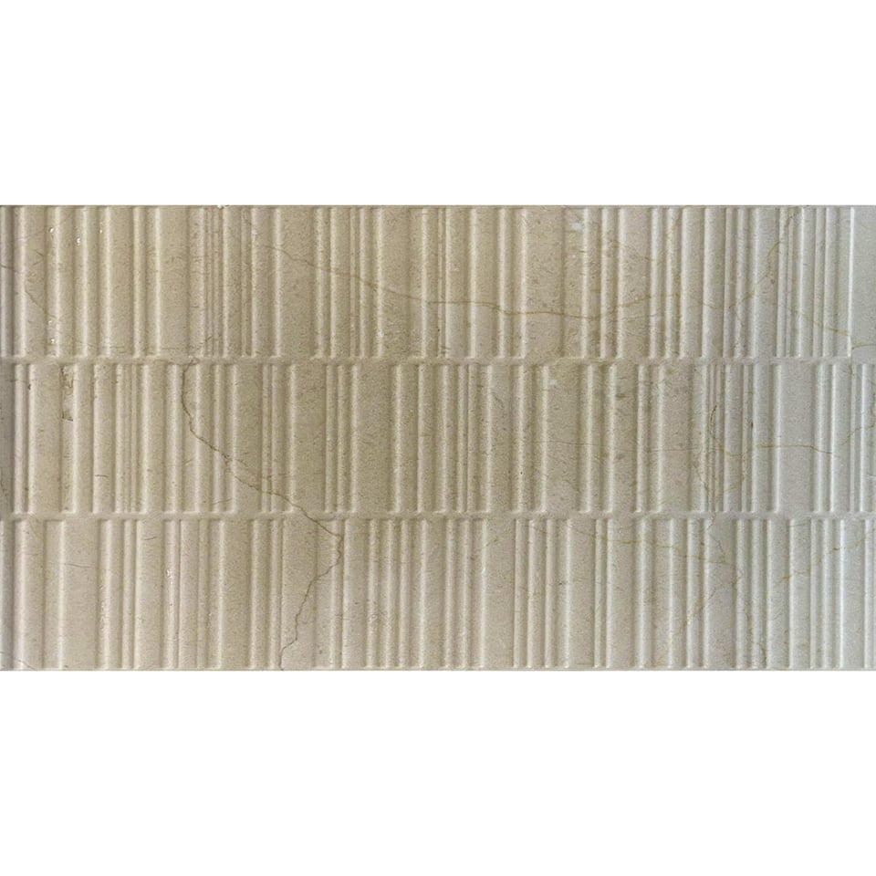 კაფელი CREAMY DEC REC 33,3X90