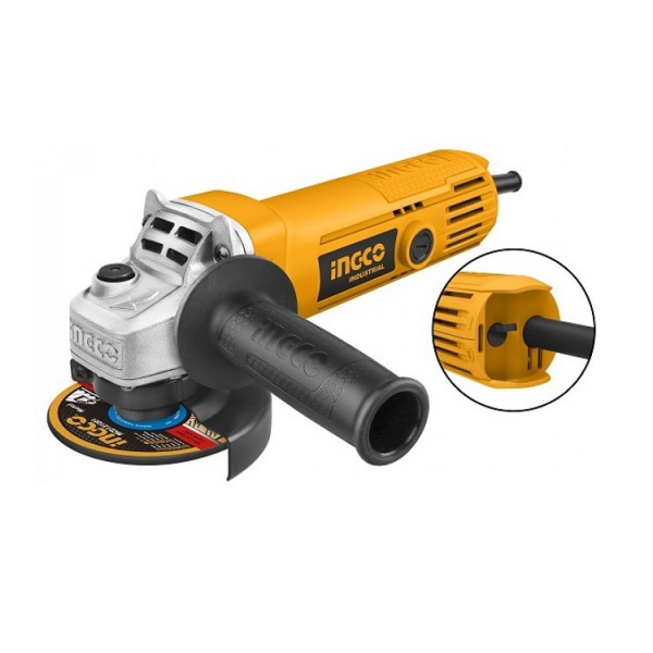 კუთხსახეხი (ბარგალკა) 710W-100MM (AG7106-2)