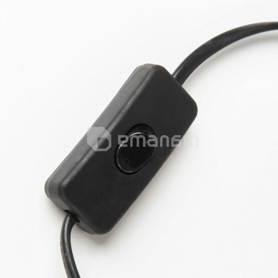 მაგიდის სანათი New Light 1 E27 ნაცრისფერი MMT0280J-12 1653/01/3674