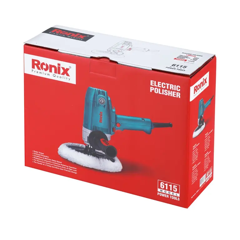 ელექტრო პოლირების აპარატი Ronix-6115 1050w 180mm