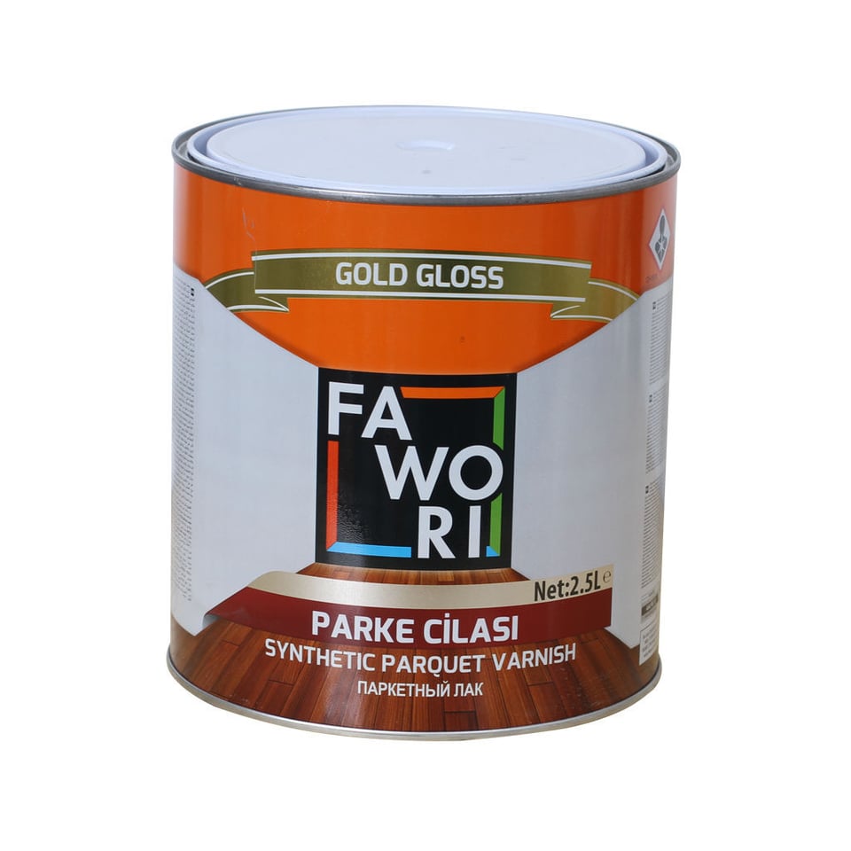 2.5ლ პარკეტის ლაქი FAWORI PARKE CİLASI 2.5LT