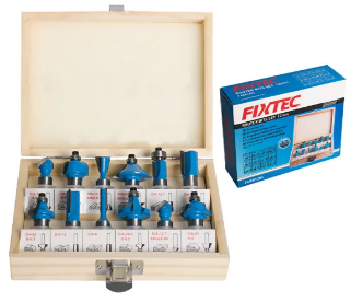 ფრეზის დანების ნაკრები 6მმ