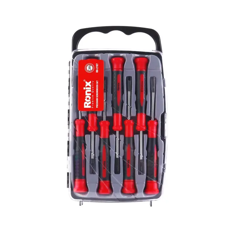 სახრახნისების ნაკრები Ronix RH-2707, 7ც