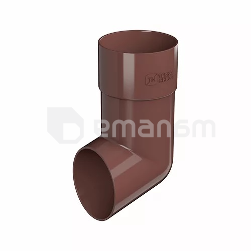 გადამღვრელი მილი Technonicol 125/82 PVC ყავისფერი