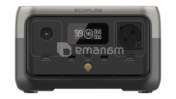 პორტატული ელექტროსადგური EcoFlow River 2