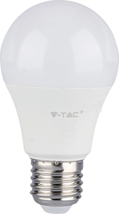 შუქდიოდური ნათურა V-TAC 7261 4000K 9W E27