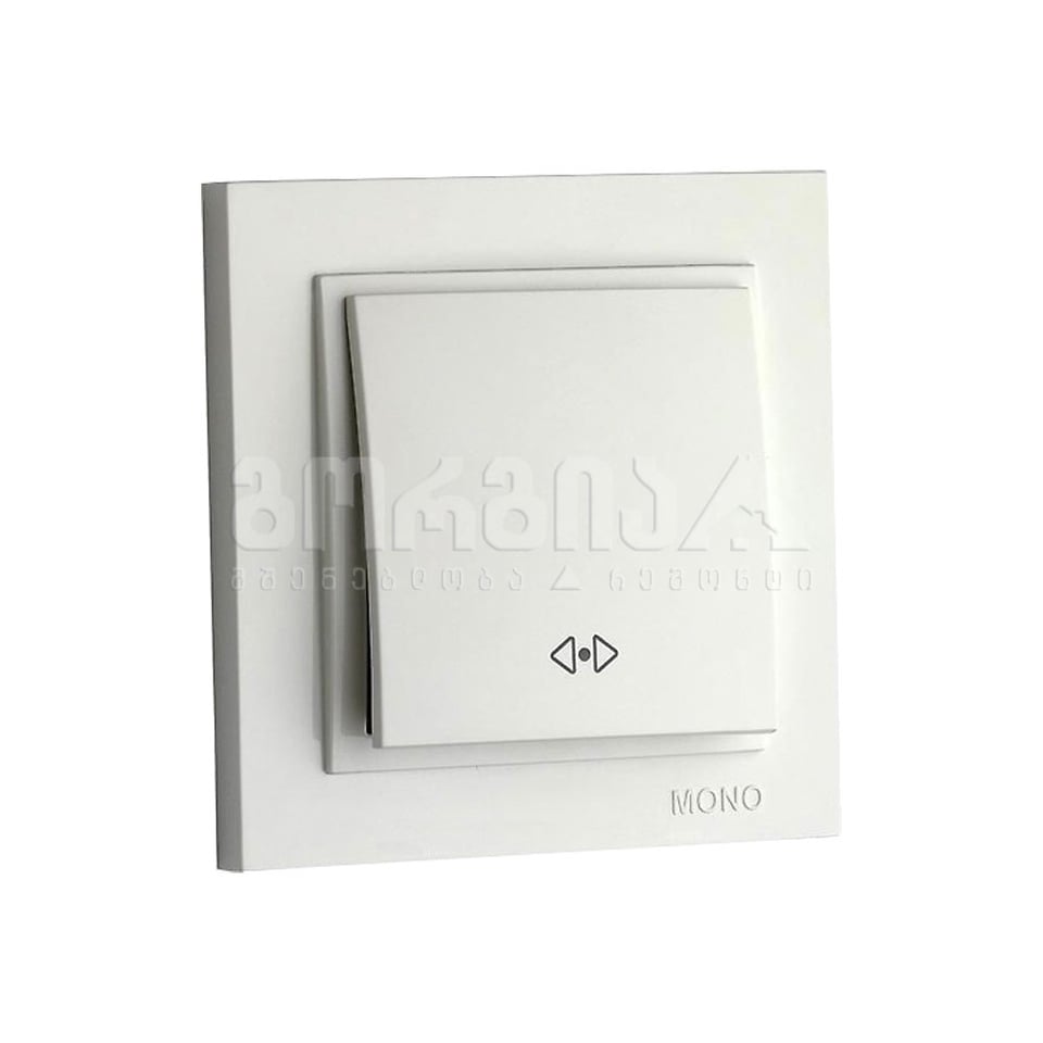 ჩამრთველი რევერსი შუალედური DESPINA white - 102-190025-112