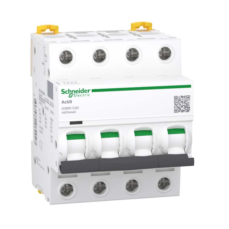 ავტომატური ამომრთველი Schneider Electric 4Р C40 6кА curve