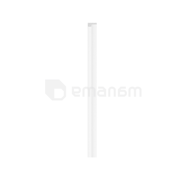 მარცხენა თამასა VOX Profile Linerio S-Line White 2650x28x12 მმ