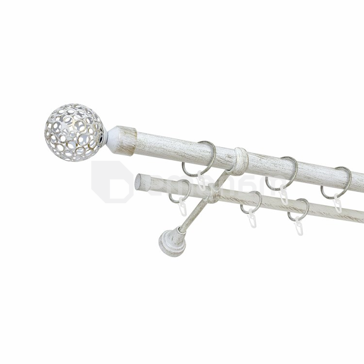 კარნიზი ლითონის Delfa Lacio СК-33202/200/2Р 200 სმ