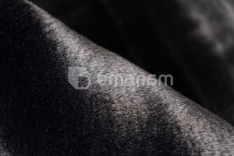 ხალიჩა DCcarpets Heaven 90770 Black 120x120 სმ