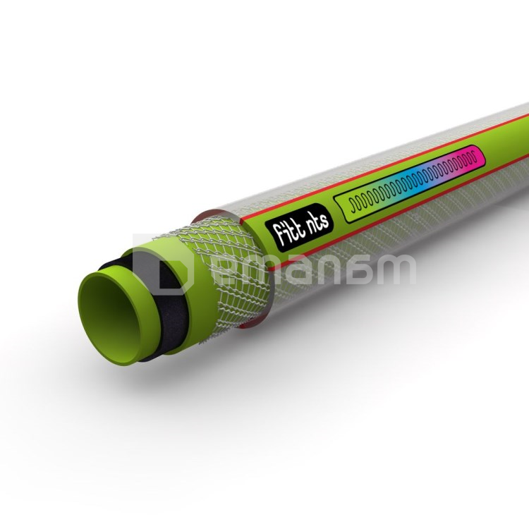 შლანგი Fitt NTS LIME 3/4" 25 მ