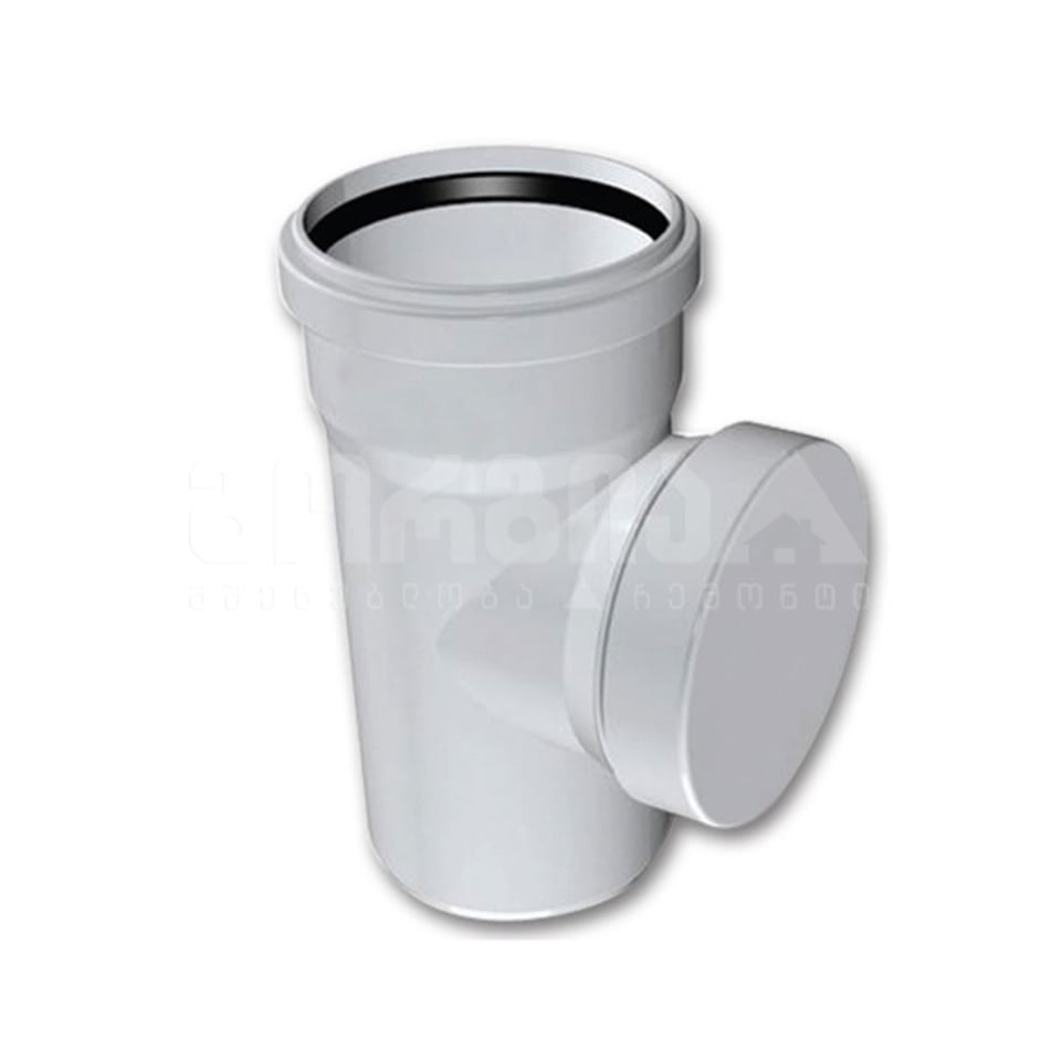 რევიზია  100მმ  +GF+ (PVC)