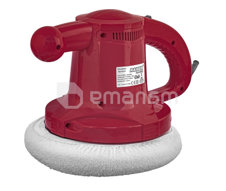 საპრიალებელი მანქანა Raider RD-PC03 110W