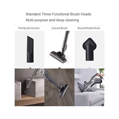 Deerma DX700S Black Handheld Vacuum Cleaner