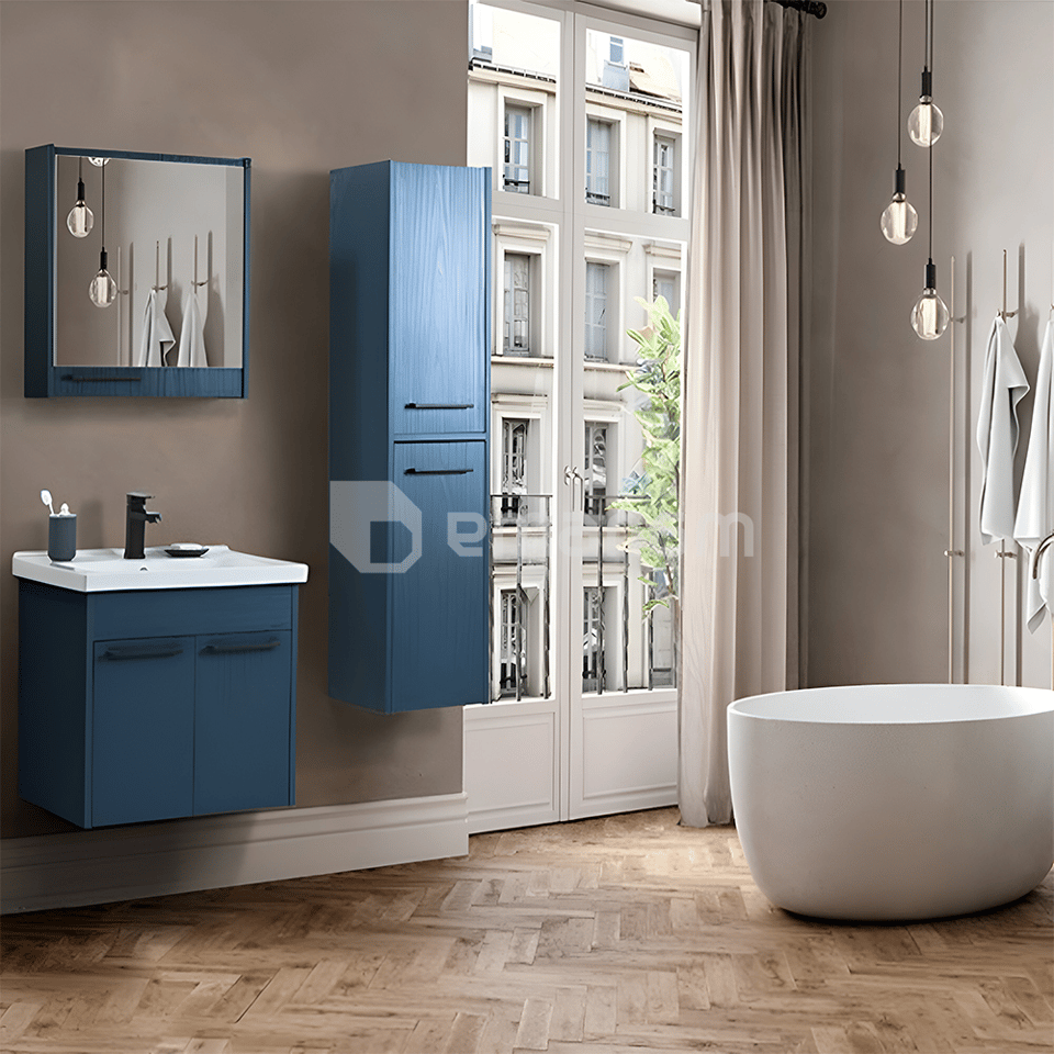 აბაზანის სარკე Martat Sofia 65 Iceland Blue