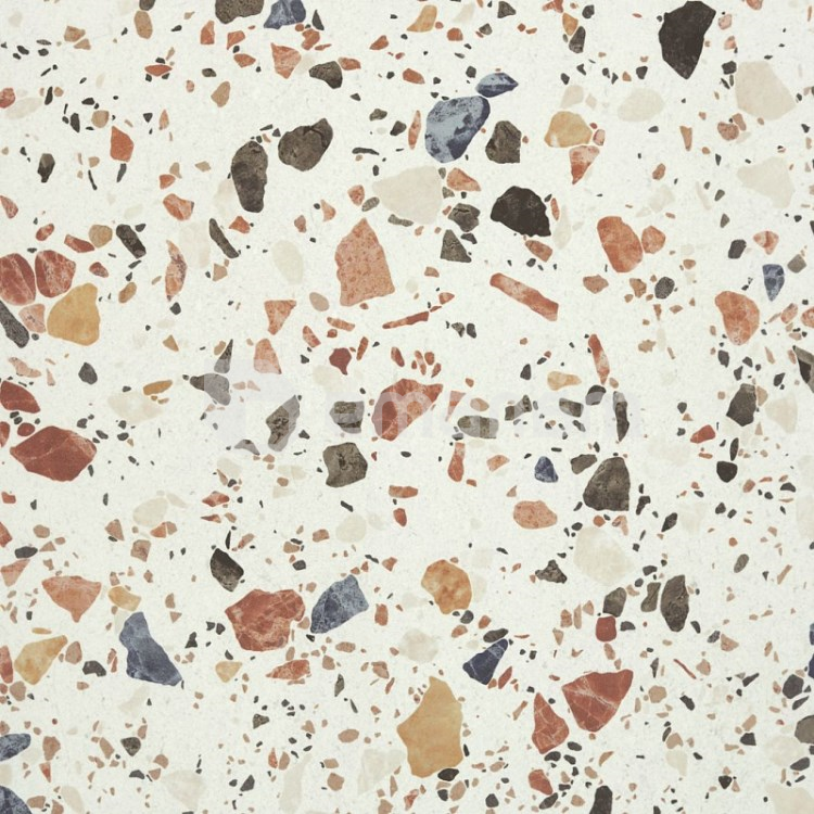 კერამოგრანიტი Stiles Ceramic Azzo White 600x600 მმ