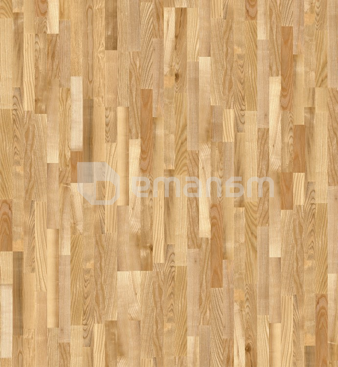 პარკეტის დაფა Graboplast JIVE LOC იფანი MATT LACQUERED 2250x190x13,5 მმ