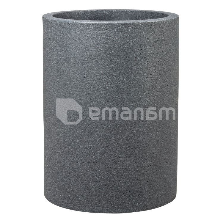 პლასტმასის ქოთანი Scheurich 134/40 Schwarz-Granit 30x40 სმ
