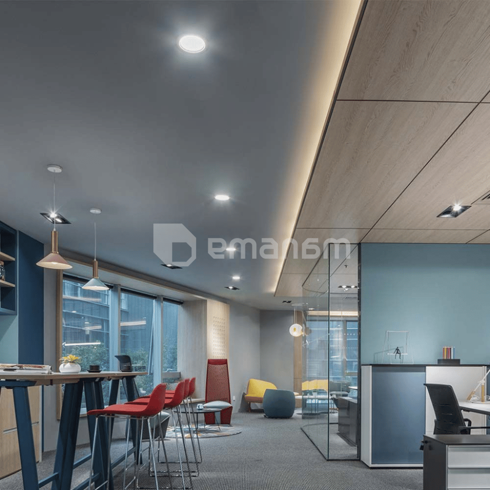 ლედ პანელი V-TAC 12W 6500K მრგვალი 7863