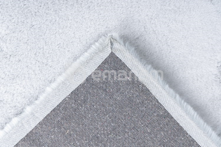 ხალიჩა DCcarpets Heaven 90770 Silver R 160x160 სმ