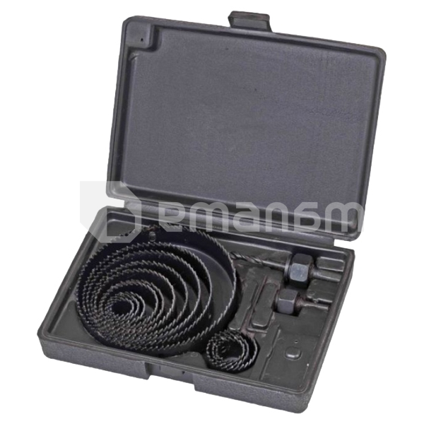 გვირგვინების ნაკრები RAIDER 157710 19-127 მმ