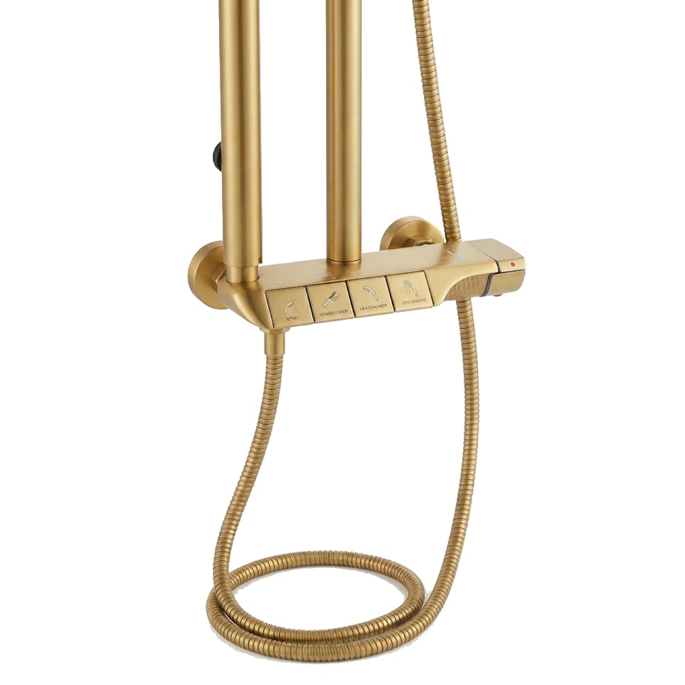 საშხაპე სისტემა Piano 19014-014-N Gold