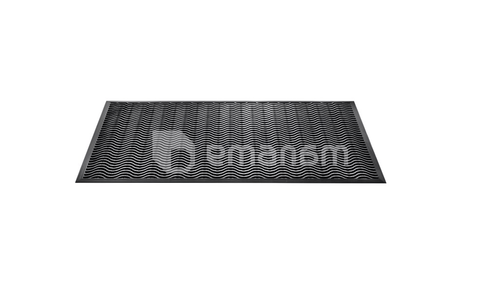 ფეხსაგები Hamat Wave Black 90x150 სმ