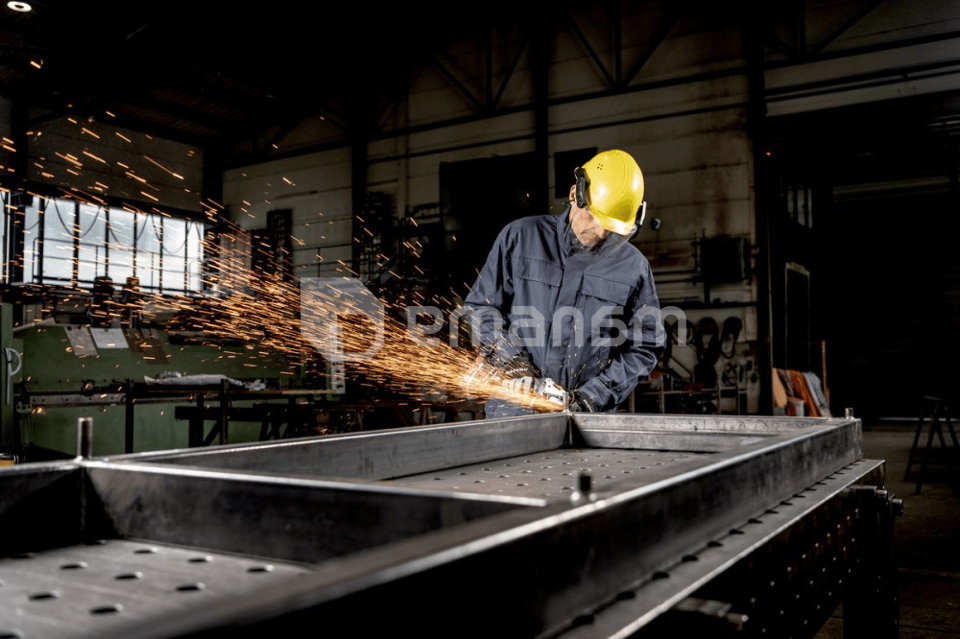 კუთხის სახეხი მანქანა აკუმულატორის Metabo WVB 18 LT