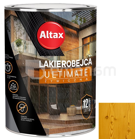ლაქი ფასადის Altax Ultimate მუხა 5 ლ