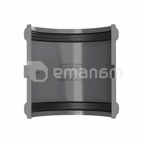 ღარის შემაერთებელი Technonicol 125/82 PVC ნაცრისფერი