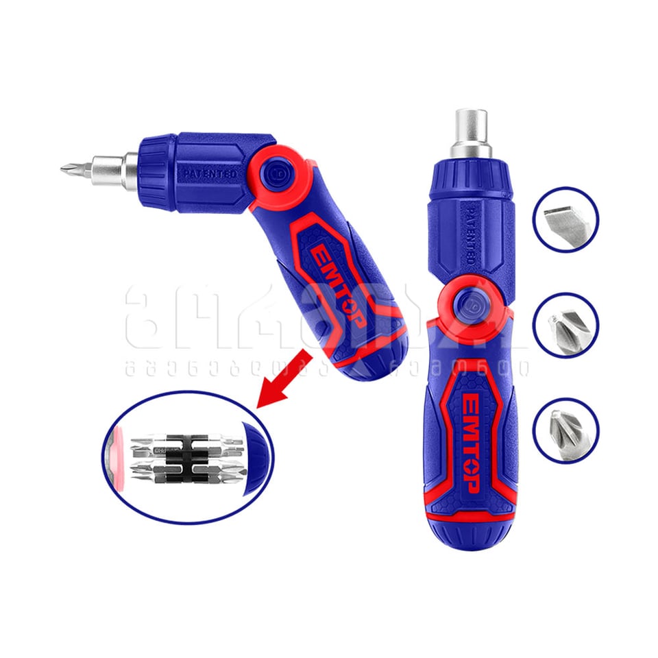 სახრახნისი 13 IN 1 Emtop-ESDRH1202