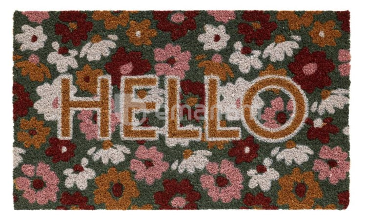 ფეხსაგები Hamat Ruco Print Hello Flowers 45x75 სმ
