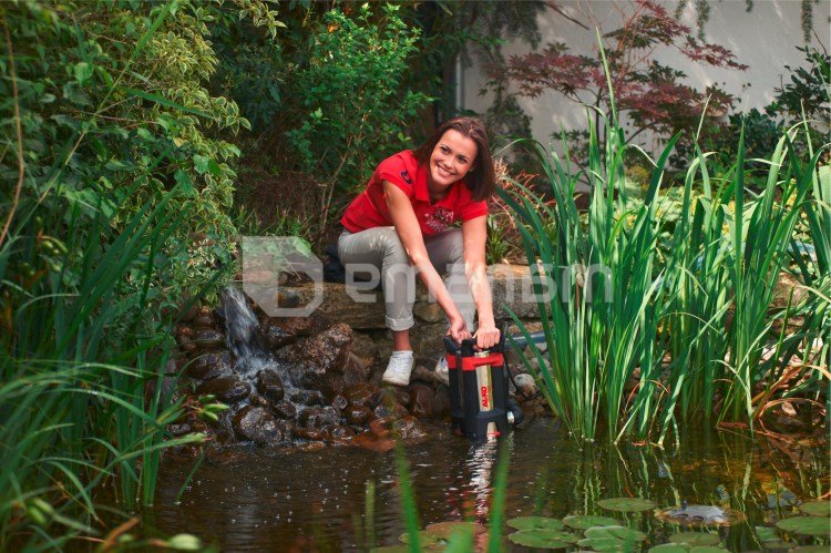 ტუმბო ჩასატვირთი Al-Ko Premium Drain 20000 HD 1300W